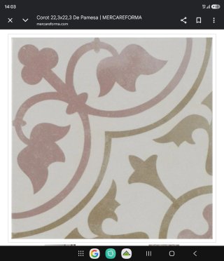Suelo Porcelánico Hidráulico Corot