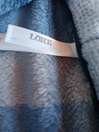 Bata LOHE Caballero XL Azul/Gris