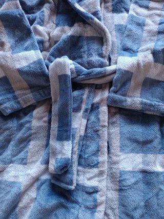 Bata LOHE Caballero XL Azul/Gris