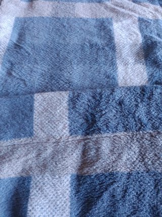 Bata LOHE Caballero XL Azul/Gris