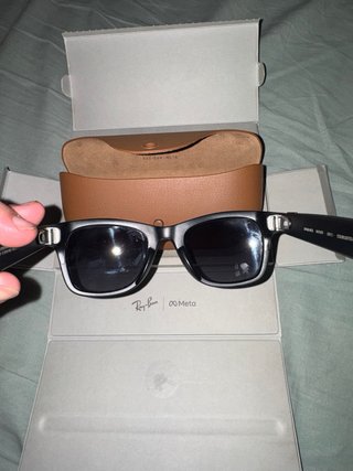 Ray-Ban Meta Wayfarer Gen 2