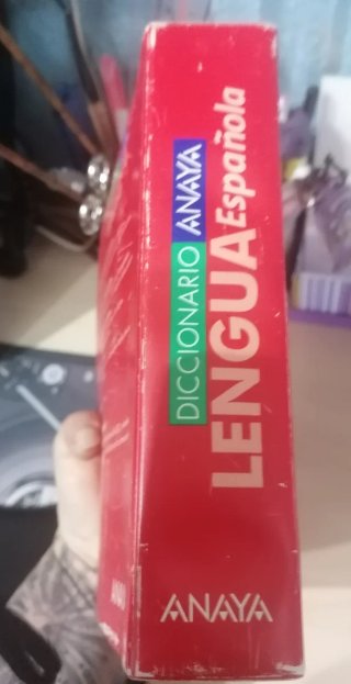 Diccionario Anaya lengua española