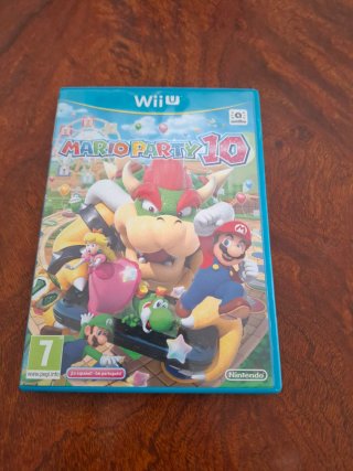 Mario Party 10 Wii U