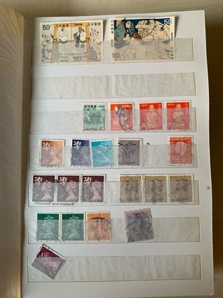 clasificador/sellos antiguos (España/Internacional