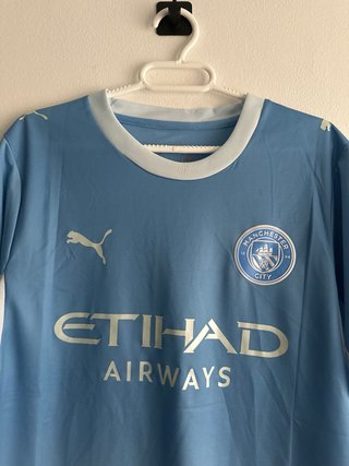 Camiseta Manchester City Haaland 9 Talla M