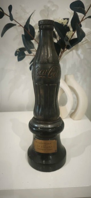Trofeo Coca-Cola Vintage La Escoba