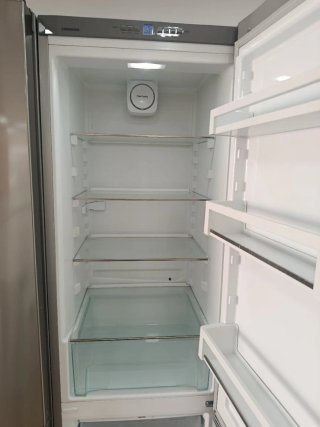 Nevera Combi Liebherr Inox No Frost