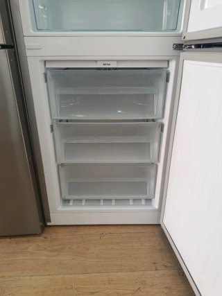 Nevera Combi Liebherr Inox No Frost