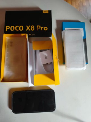 Poco X8 Pro 512GB Negro