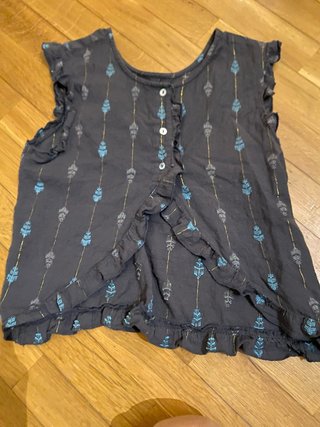 Blusa Brownie con estampado