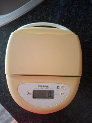 Báscula Digital Tefal Sensitive Computer