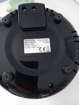 Freidora de aire Qualimax 2066