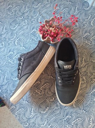 Zapatillas Vans Negras Talla 41