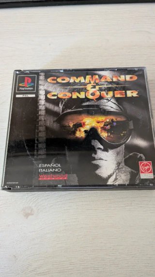 Command & Conquer PS1 PAL Español