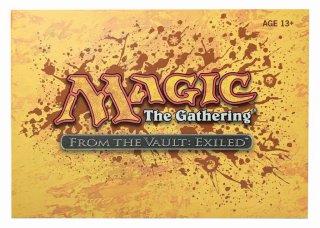 From The Vault Exiled EN OVP SEALED MTG