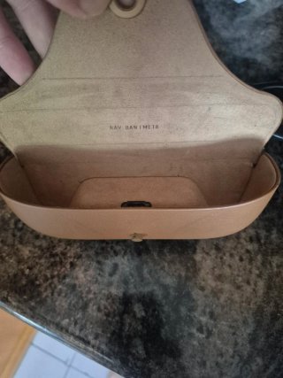 Gafas de sol Ray-Ban Wayfarer Meta Negras