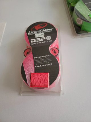 Cinta Manillar Lizard Skins DSP Rosa