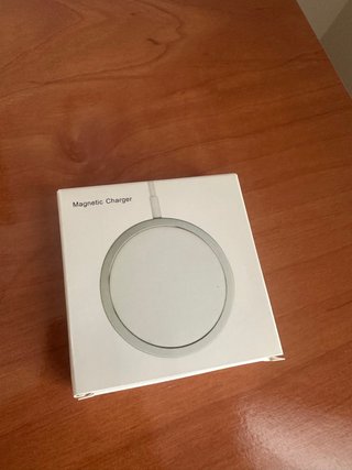 Cargador Magnético Inalámbrico 15W