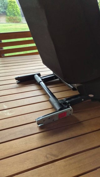 Silla de coche infantil Cybex con respaldo