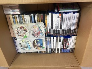 Lote de Videojuegos PS2, PS4, PC y Nintendo DS