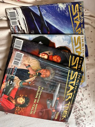 Riviste Inside Star Trek magazine