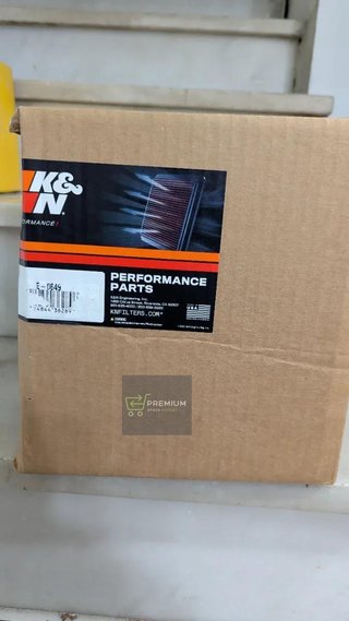 Air Filter Ford Mustang V8 5.0 2024-
