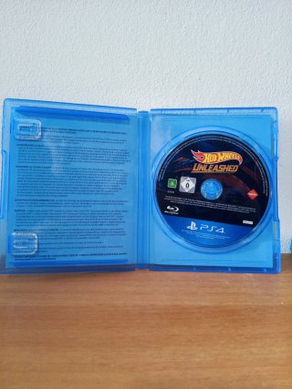 Hot Wheels Unleashed PS4 PlayStation 4 🇮🇹 🇪🇸