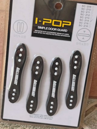 Protectores de Puerta Coche Ralliart