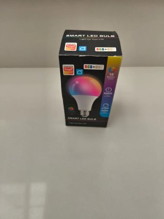 Bombilla LED Inteligente RGB+CCT Tuya