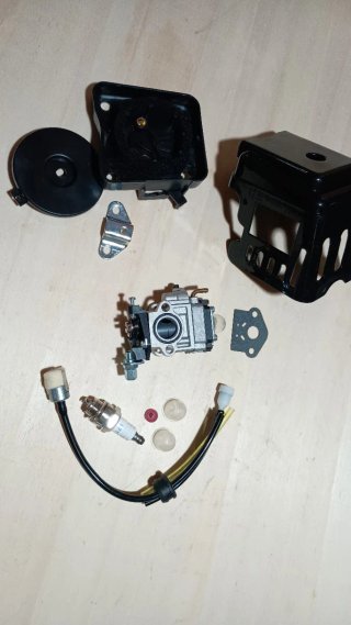 Kit carburatore completo