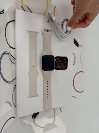 Apple Watch SE 40mm Plata - Salud 100%