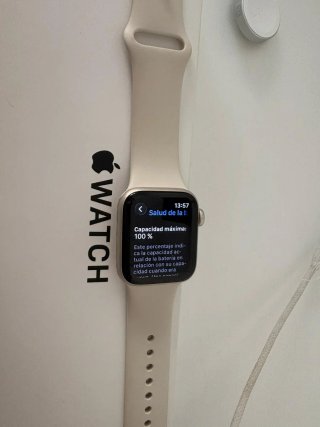Apple Watch SE 40mm Plata - Salud 100%
