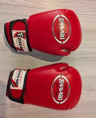 Guantes de boxeo Farabi para niños