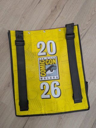 Mochila Comic Con Málaga (sin usar)