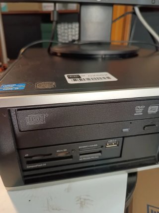 PC Sobremesa HP i5-3470/8GB RAM, Win 11 Off 2019