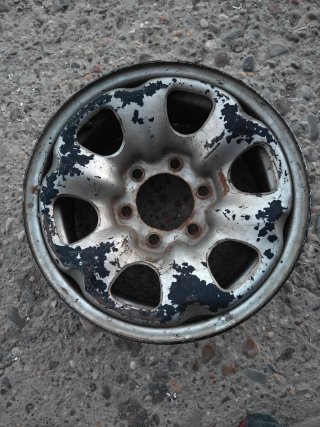 Llanta 16 para Nissan Terrano