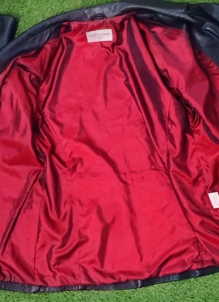 Chaqueta de piel Nina Ricci Talla M