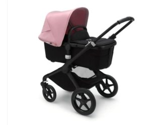 Carrito Bugaboo Fox 2 Capazo+Silla Rosa