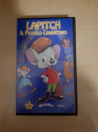 VHS Lapitch il piccolo ciabattino