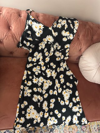 Vestido Sfera Estampado Flores sin estrenar.