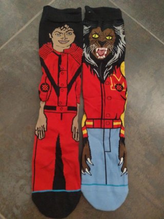 Calcetines Stance Michael Jackson Thriller