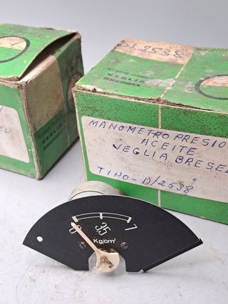 Manómetro Presión Aceite Veglia Bressel D/2538