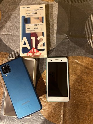 Samsung Galaxy A12 Azul 4GB RAM