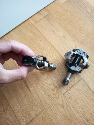 Pedales Shimano XT spd 8100 MTB