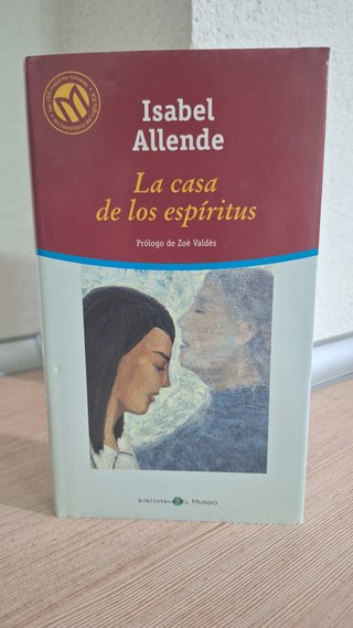LA CASA DE LOS ESPÍRITUS - ISABEL ALLENDE