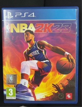 NBA 2K23 PS4 (PlayStation 4)