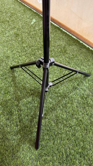 Aro de luz con trípode 170 cm