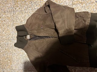 Chaqueta Tommy Hilfiger Marrón Talla M