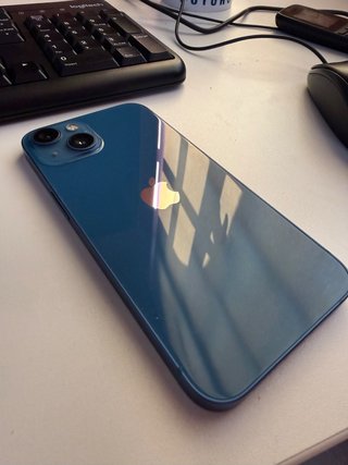iPhone 13 Azul Alpino 87% bateria