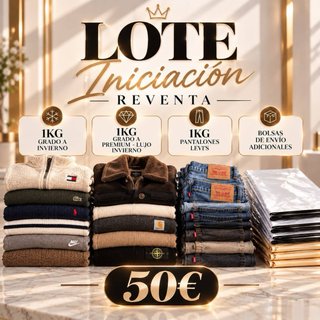 Lote de Iniciación a la Reventa de Ropa